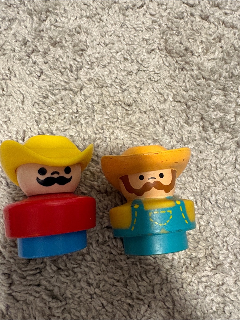Vintage Fisher-Price People 1995 and 1990